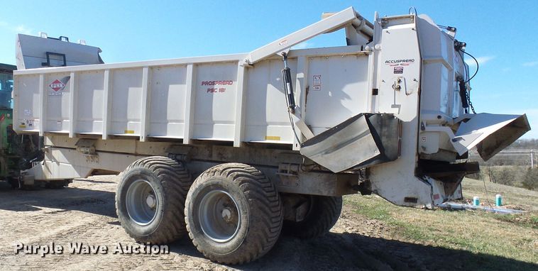 image for item DG5575 Kuhn Knight Prospread PSC181 manure spreader