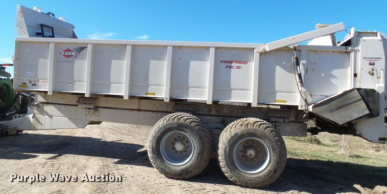 image for item DG5575 Kuhn Knight Prospread PSC181 manure spreader