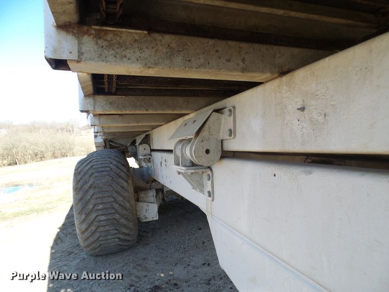 image for item DG5575 Kuhn Knight Prospread PSC181 manure spreader