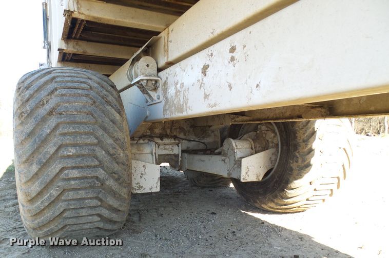 image for item DG5575 Kuhn Knight Prospread PSC181 manure spreader