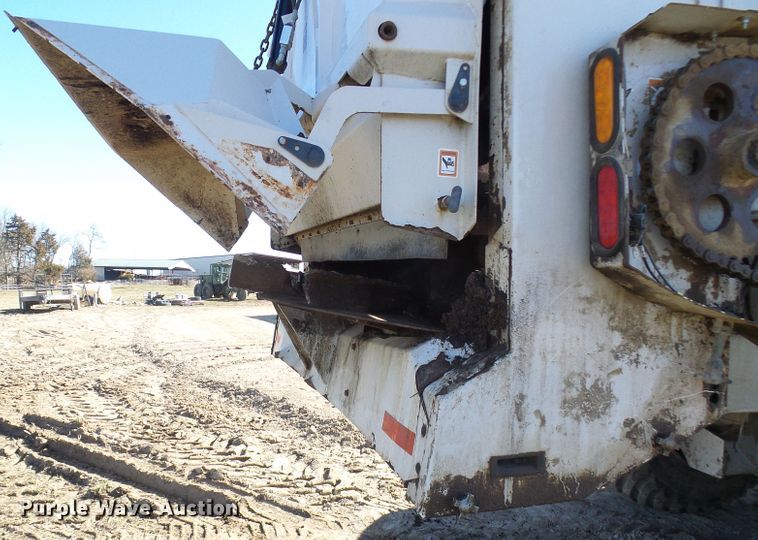 image for item DG5575 Kuhn Knight Prospread PSC181 manure spreader