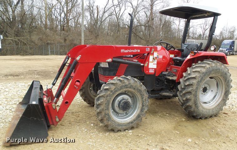image for item DG5577 Mahindra 5570 HFWD tractor