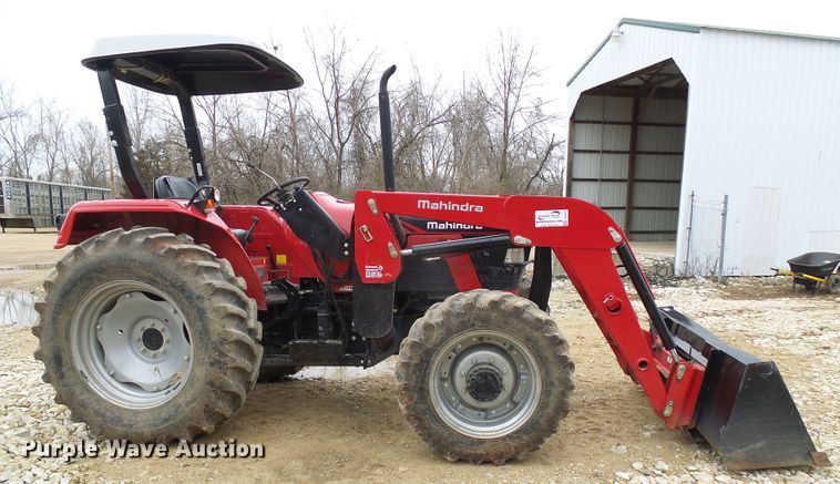 image for item DG5577 Mahindra 5570 HFWD tractor