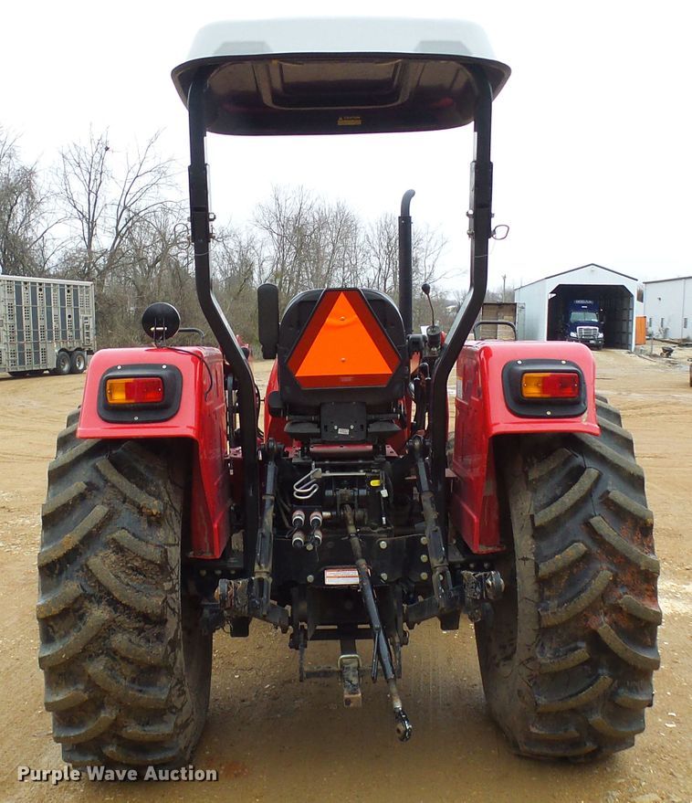 image for item DG5577 Mahindra 5570 HFWD tractor