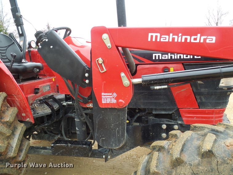 image for item DG5577 Mahindra 5570 HFWD tractor