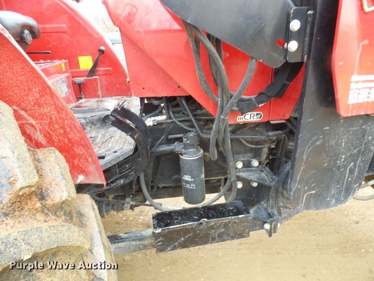 image for item DG5577 Mahindra 5570 HFWD tractor