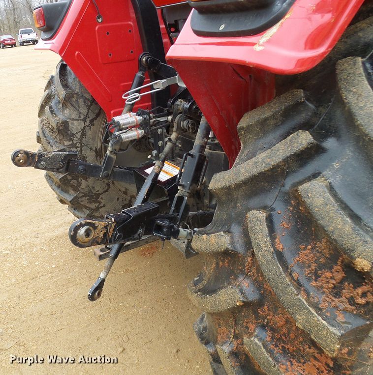 image for item DG5577 Mahindra 5570 HFWD tractor