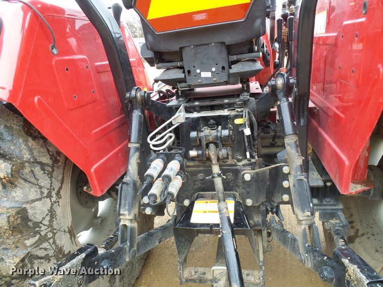 image for item DG5577 Mahindra 5570 HFWD tractor