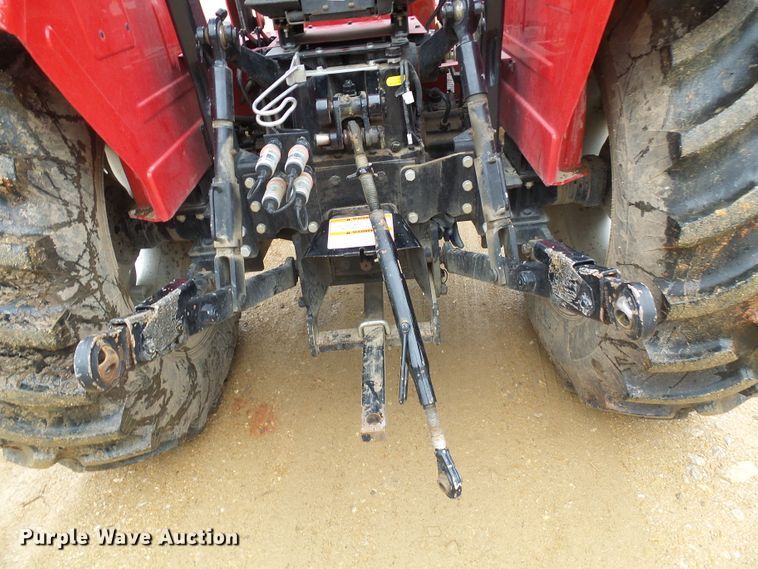 image for item DG5577 Mahindra 5570 HFWD tractor