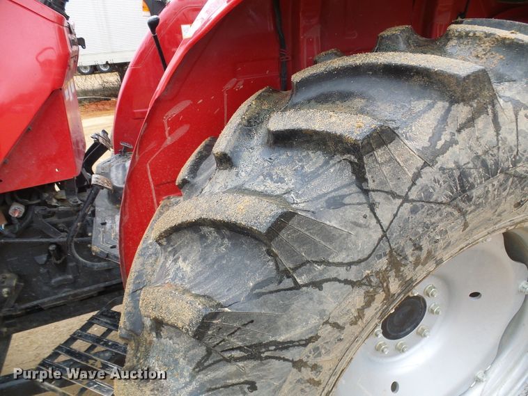 image for item DG5577 Mahindra 5570 HFWD tractor