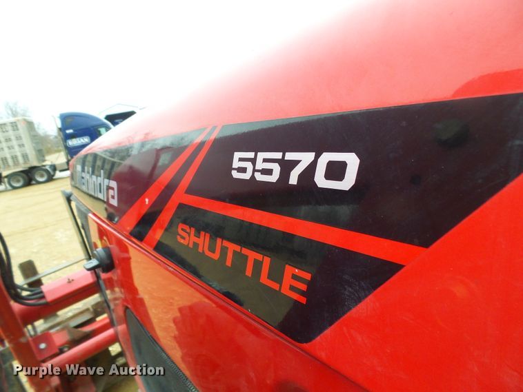 image for item DG5577 Mahindra 5570 HFWD tractor