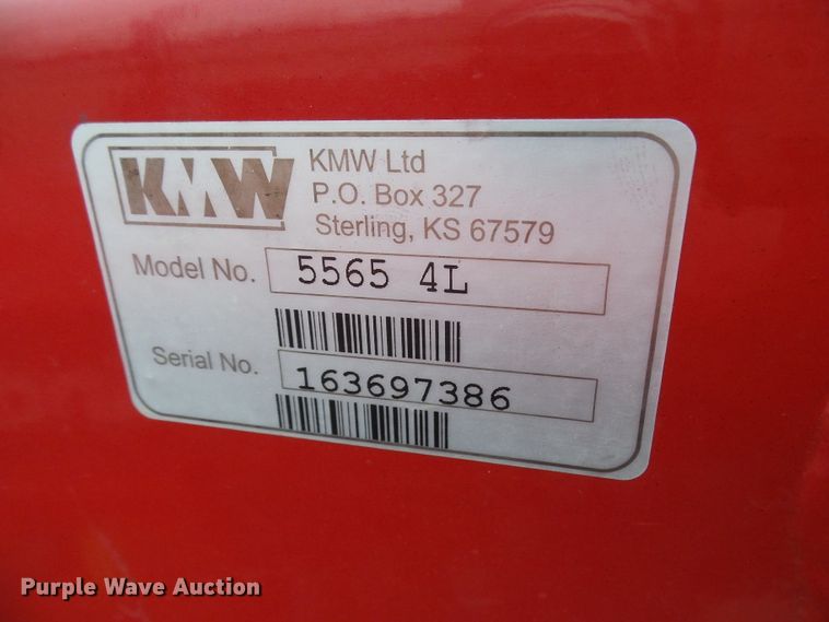 image for item DG5577 Mahindra 5570 HFWD tractor