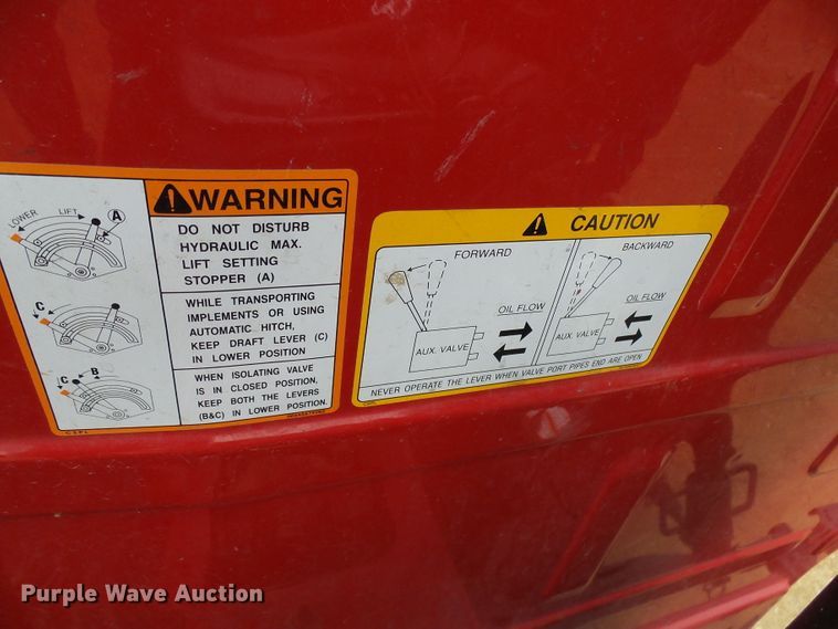 image for item DG5577 Mahindra 5570 HFWD tractor