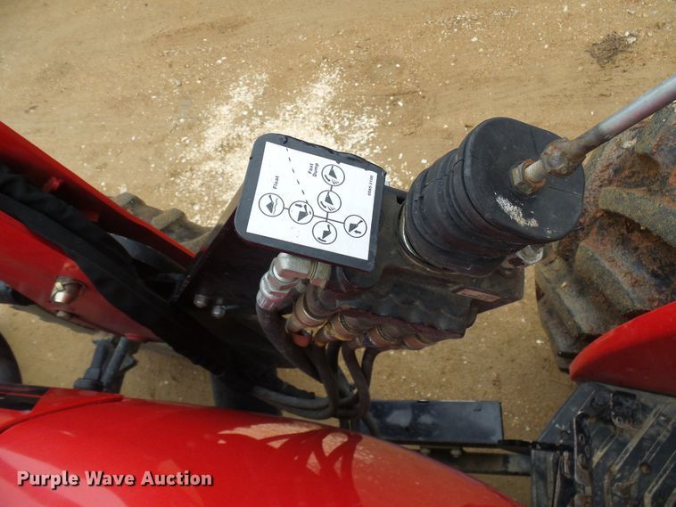 image for item DG5577 Mahindra 5570 HFWD tractor