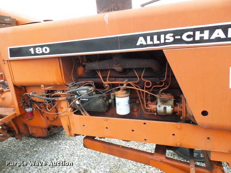 image for item DG5591 Allis Chalmers 180 tractor