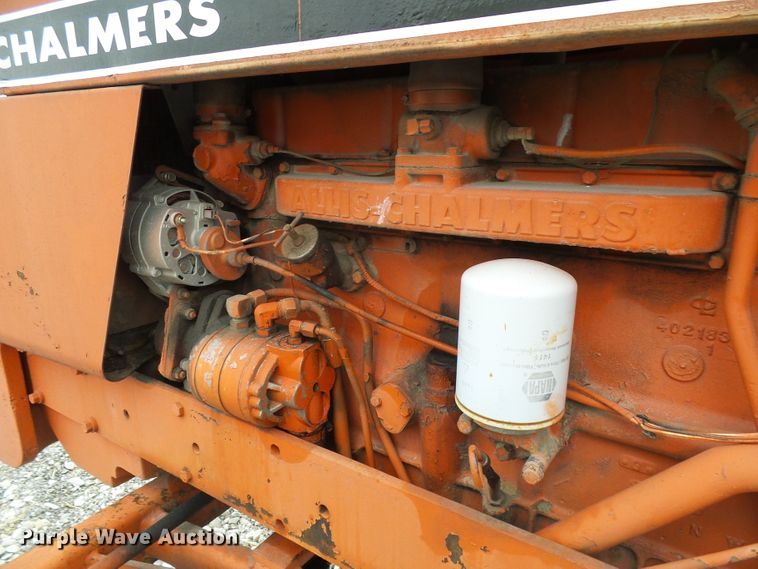 image for item DG5591 Allis Chalmers 180 tractor