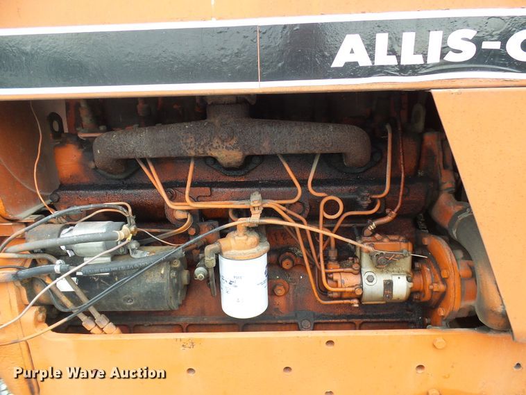 image for item DG5591 Allis Chalmers 180 tractor