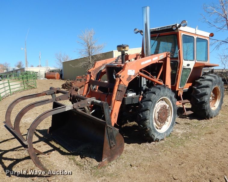 image for item DG5934 1981 Allis Chalmers 6080 MFWD tractor