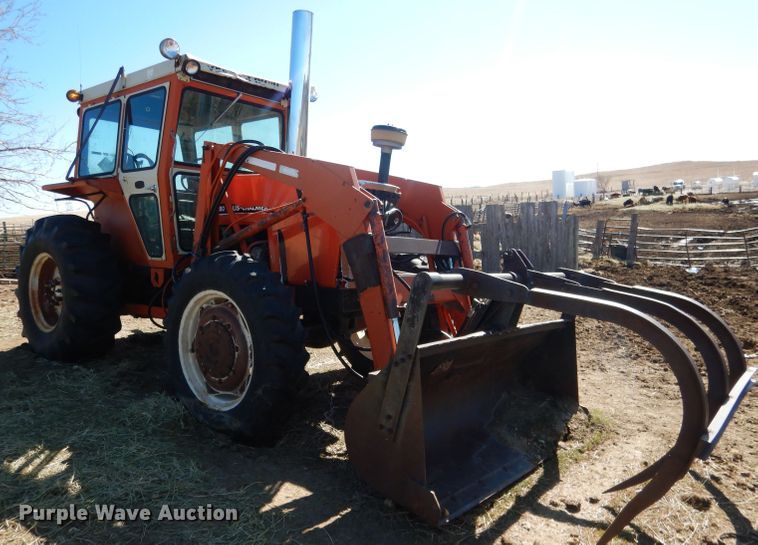 image for item DG5934 1981 Allis Chalmers 6080 MFWD tractor