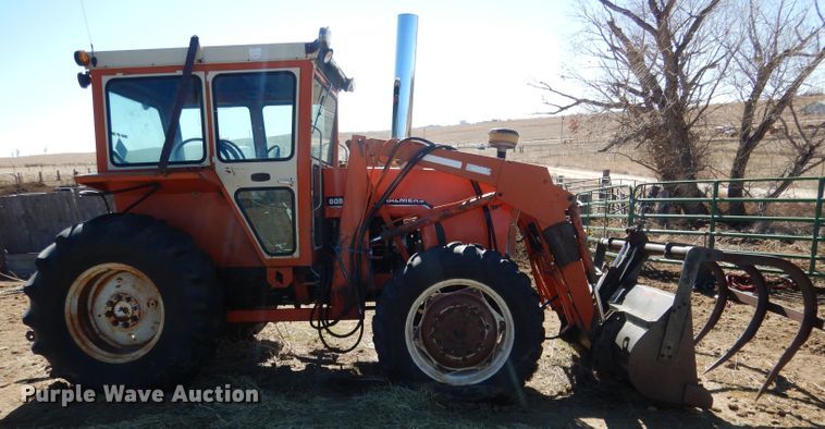 image for item DG5934 1981 Allis Chalmers 6080 MFWD tractor