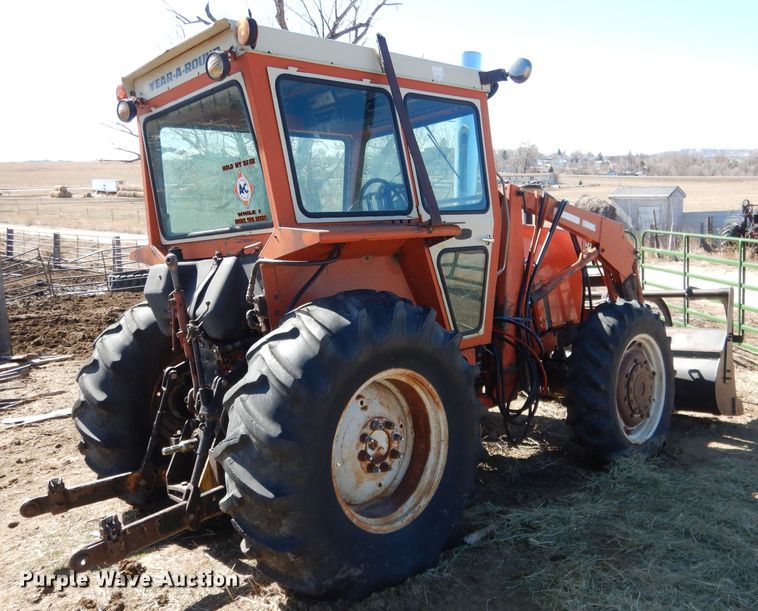 image for item DG5934 1981 Allis Chalmers 6080 MFWD tractor