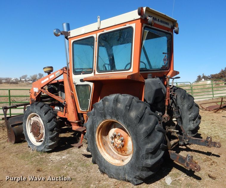 image for item DG5934 1981 Allis Chalmers 6080 MFWD tractor