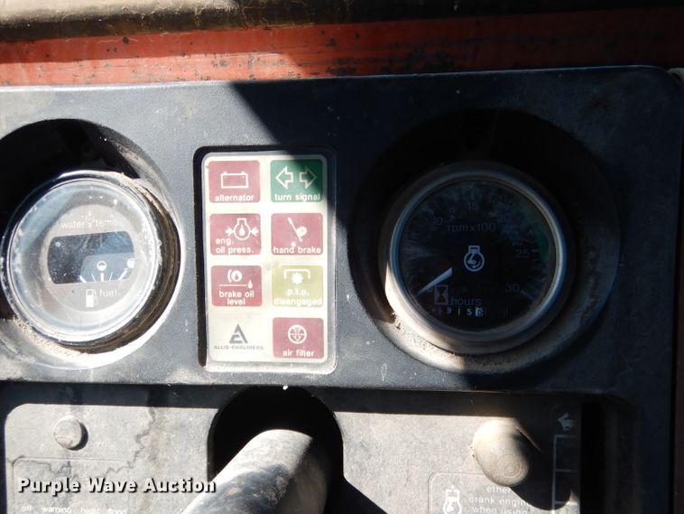 image for item DG5934 1981 Allis Chalmers 6080 MFWD tractor