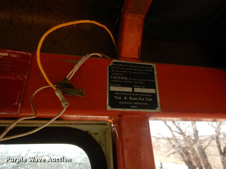 image for item DG5934 1981 Allis Chalmers 6080 MFWD tractor