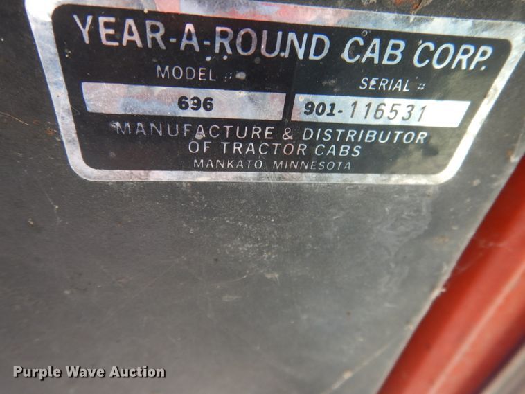 image for item DG5934 1981 Allis Chalmers 6080 MFWD tractor