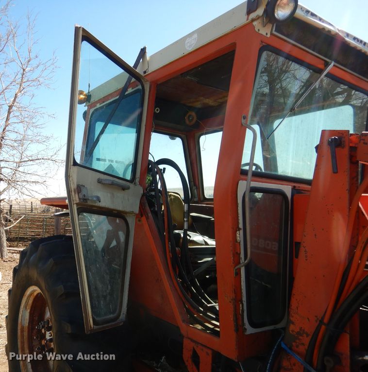 image for item DG5934 1981 Allis Chalmers 6080 MFWD tractor