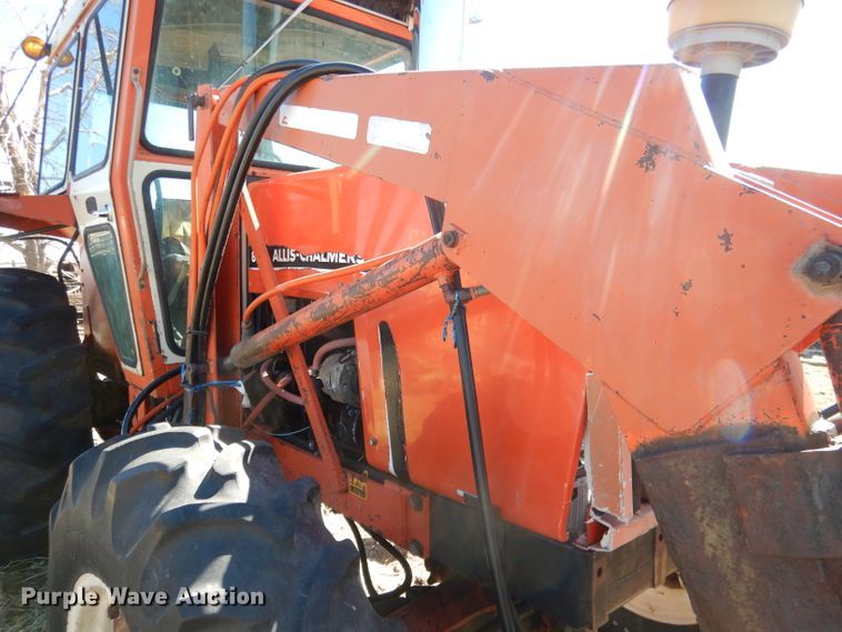 image for item DG5934 1981 Allis Chalmers 6080 MFWD tractor