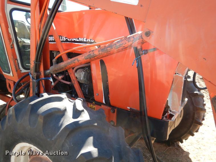 image for item DG5934 1981 Allis Chalmers 6080 MFWD tractor