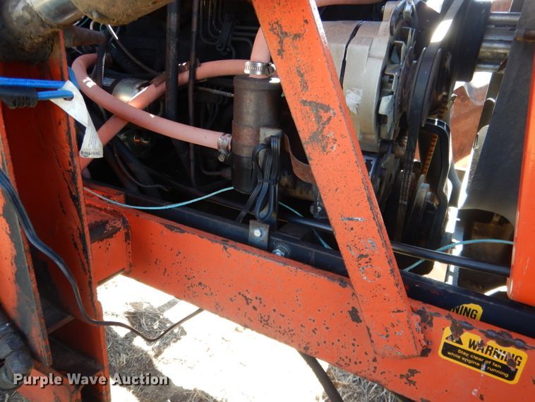 image for item DG5934 1981 Allis Chalmers 6080 MFWD tractor
