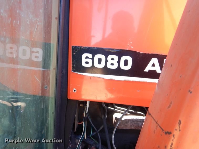 image for item DG5934 1981 Allis Chalmers 6080 MFWD tractor