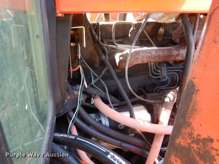 image for item DG5934 1981 Allis Chalmers 6080 MFWD tractor