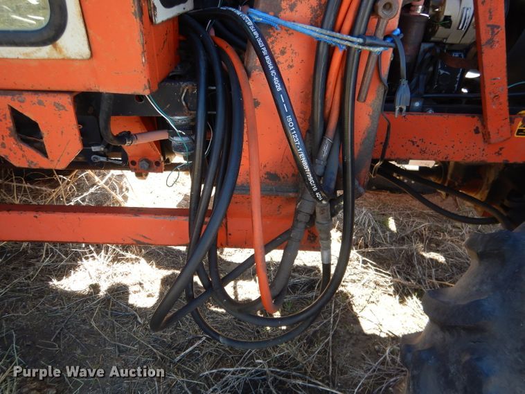 image for item DG5934 1981 Allis Chalmers 6080 MFWD tractor