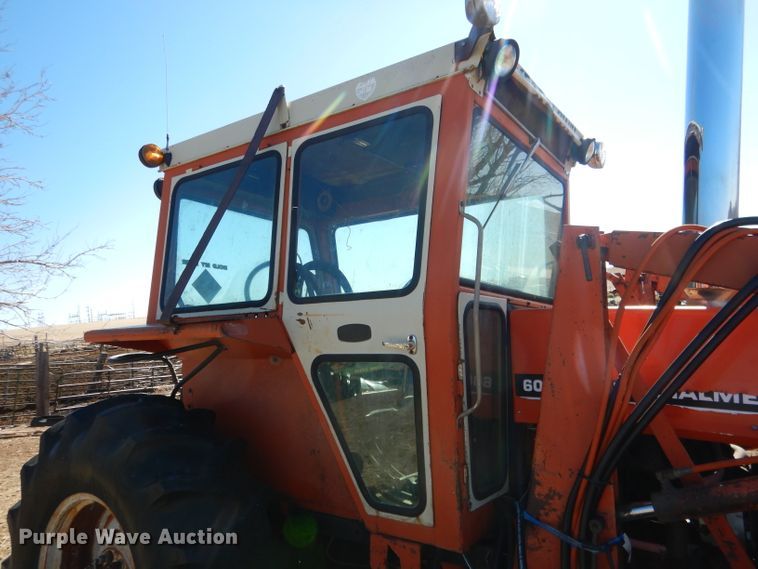 image for item DG5934 1981 Allis Chalmers 6080 MFWD tractor