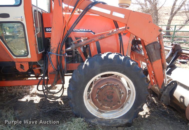 image for item DG5934 1981 Allis Chalmers 6080 MFWD tractor