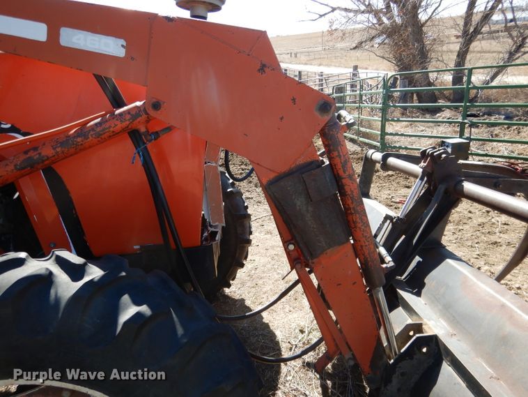 image for item DG5934 1981 Allis Chalmers 6080 MFWD tractor