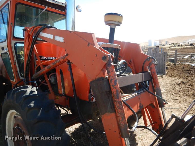 image for item DG5934 1981 Allis Chalmers 6080 MFWD tractor