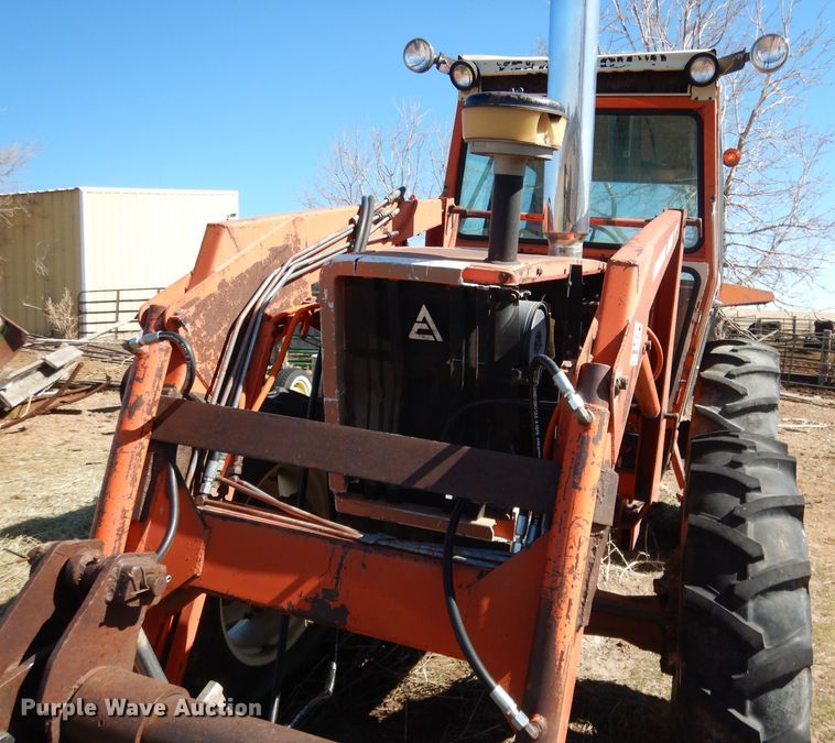 image for item DG5934 1981 Allis Chalmers 6080 MFWD tractor