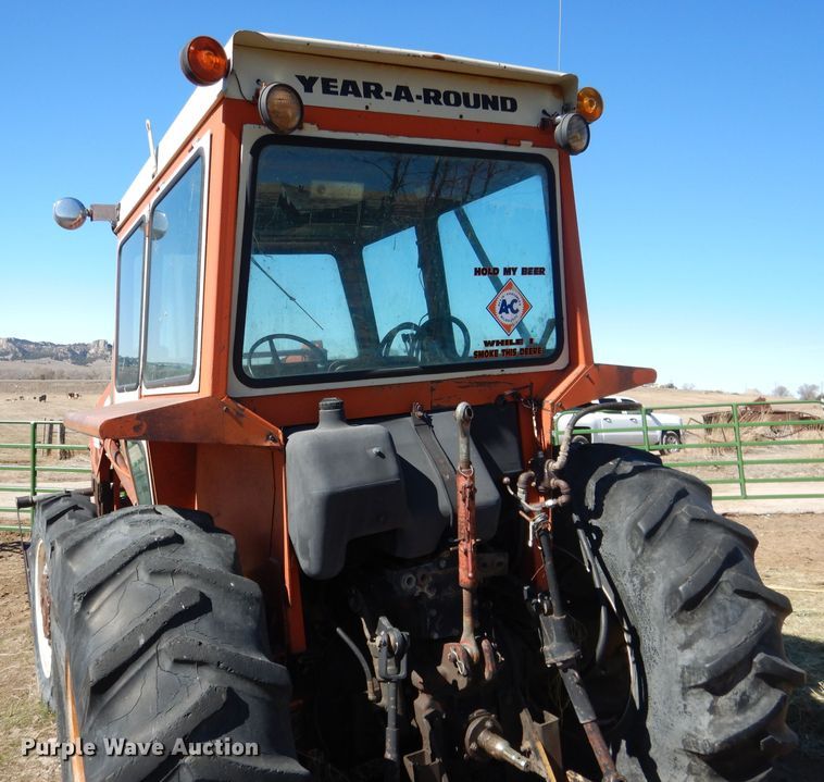 image for item DG5934 1981 Allis Chalmers 6080 MFWD tractor