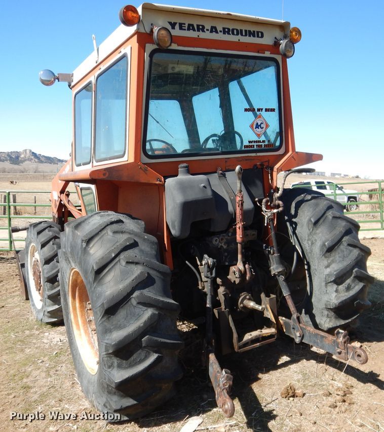 image for item DG5934 1981 Allis Chalmers 6080 MFWD tractor
