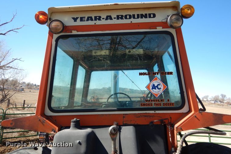 image for item DG5934 1981 Allis Chalmers 6080 MFWD tractor