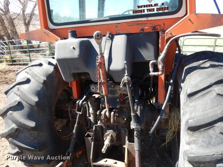 image for item DG5934 1981 Allis Chalmers 6080 MFWD tractor