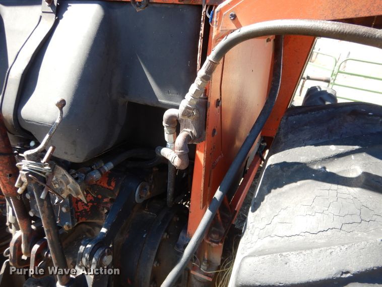 image for item DG5934 1981 Allis Chalmers 6080 MFWD tractor