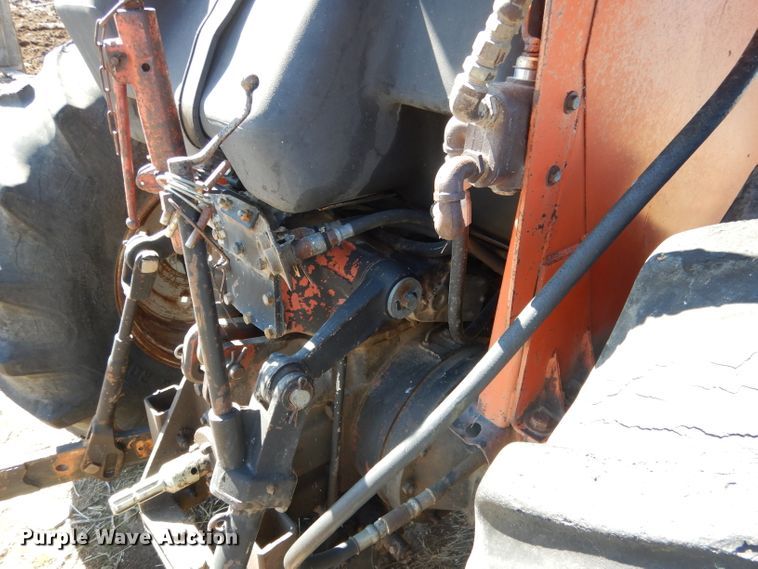 image for item DG5934 1981 Allis Chalmers 6080 MFWD tractor