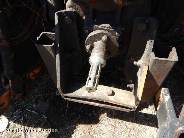 image for item DG5934 1981 Allis Chalmers 6080 MFWD tractor