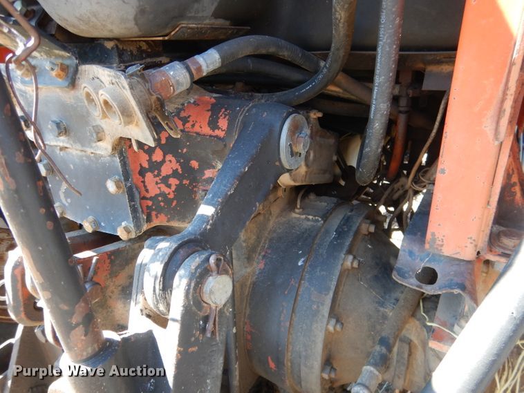 image for item DG5934 1981 Allis Chalmers 6080 MFWD tractor