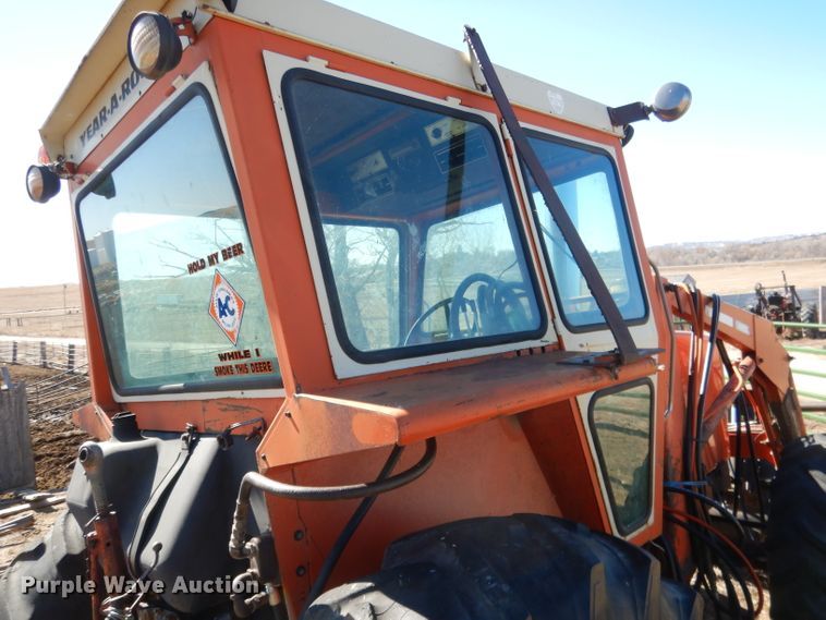 image for item DG5934 1981 Allis Chalmers 6080 MFWD tractor